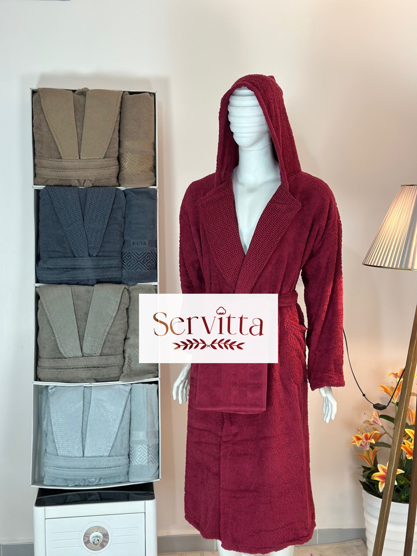 Sortie De Bain Versace -3XL-